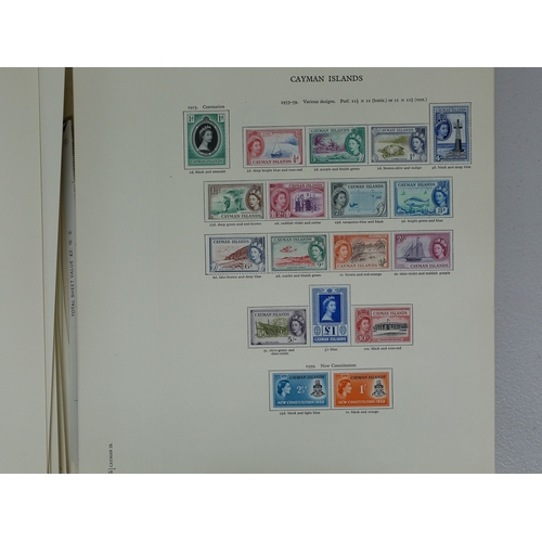 34 - Misc. Lots & Collections COMMONWEALTH Q.E.II fine mint coll. mainly complete sets including Falkland... 