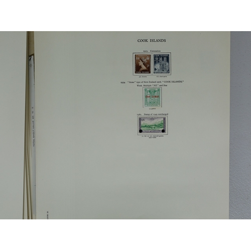 34 - Misc. Lots & Collections COMMONWEALTH Q.E.II fine mint coll. mainly complete sets including Falkland... 