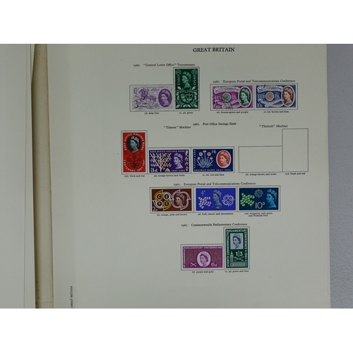 34 - Misc. Lots & Collections COMMONWEALTH Q.E.II fine mint coll. mainly complete sets including Falkland... 