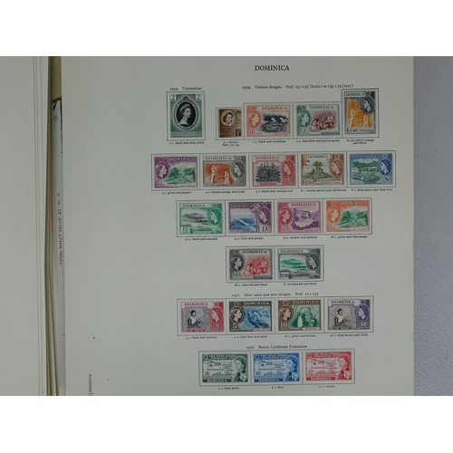 34 - Misc. Lots & Collections COMMONWEALTH Q.E.II fine mint coll. mainly complete sets including Falkland... 