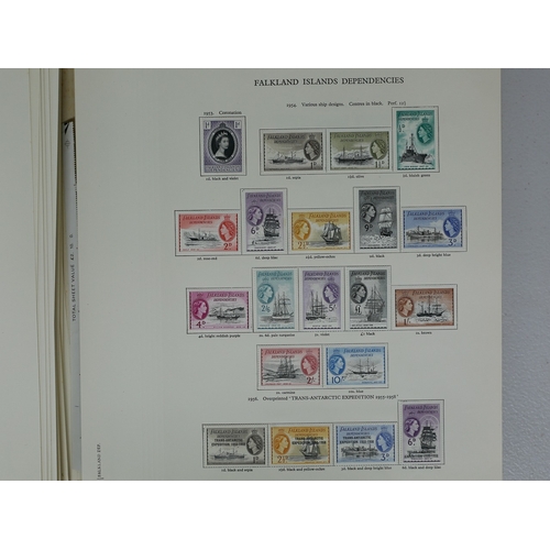 34 - Misc. Lots & Collections COMMONWEALTH Q.E.II fine mint coll. mainly complete sets including Falkland... 