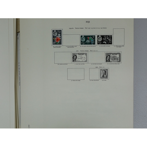 34 - Misc. Lots & Collections COMMONWEALTH Q.E.II fine mint coll. mainly complete sets including Falkland... 