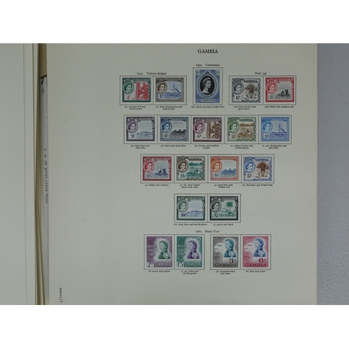 34 - Misc. Lots & Collections COMMONWEALTH Q.E.II fine mint coll. mainly complete sets including Falkland... 