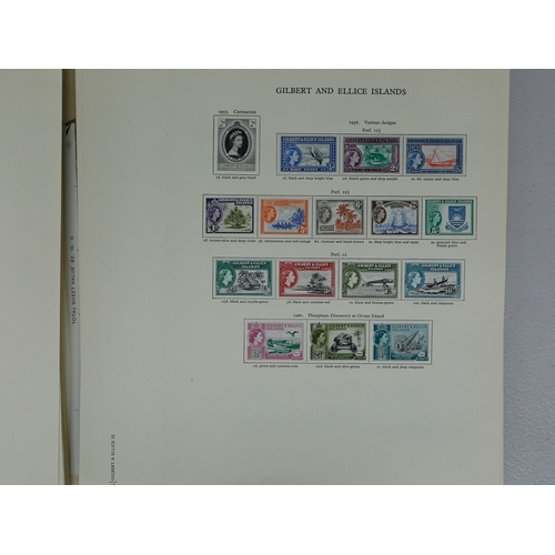 34 - Misc. Lots & Collections COMMONWEALTH Q.E.II fine mint coll. mainly complete sets including Falkland... 