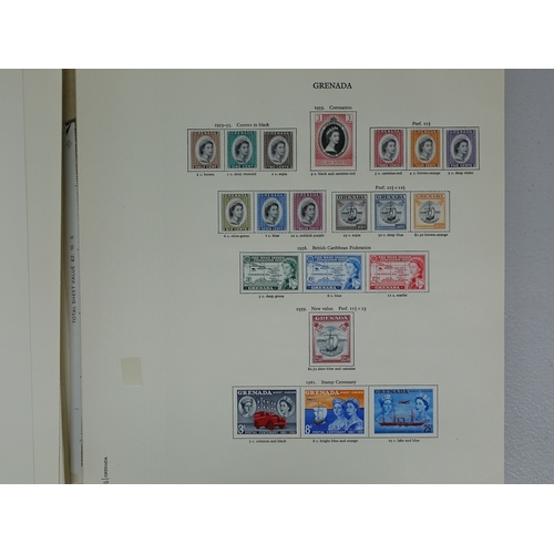 34 - Misc. Lots & Collections COMMONWEALTH Q.E.II fine mint coll. mainly complete sets including Falkland... 