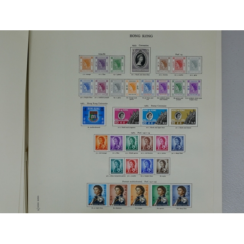 34 - Misc. Lots & Collections COMMONWEALTH Q.E.II fine mint coll. mainly complete sets including Falkland... 