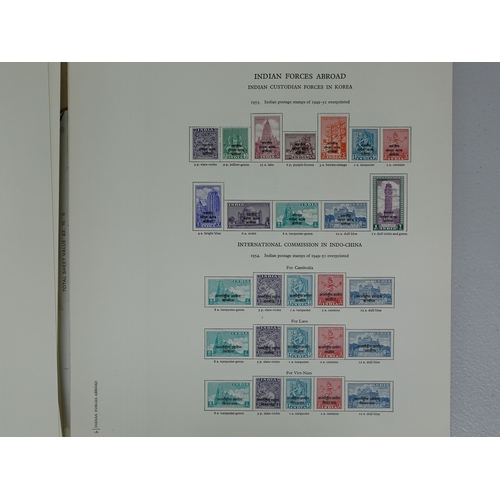 34 - Misc. Lots & Collections COMMONWEALTH Q.E.II fine mint coll. mainly complete sets including Falkland... 