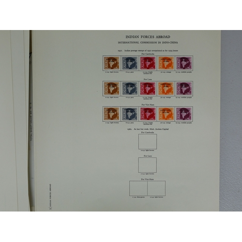 34 - Misc. Lots & Collections COMMONWEALTH Q.E.II fine mint coll. mainly complete sets including Falkland... 