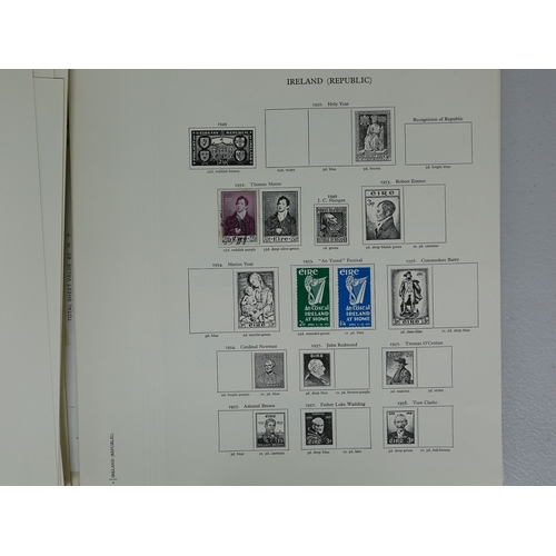 34 - Misc. Lots & Collections COMMONWEALTH Q.E.II fine mint coll. mainly complete sets including Falkland... 