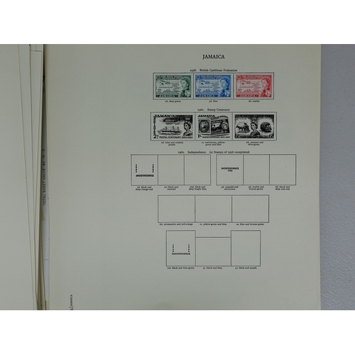 34 - Misc. Lots & Collections COMMONWEALTH Q.E.II fine mint coll. mainly complete sets including Falkland... 
