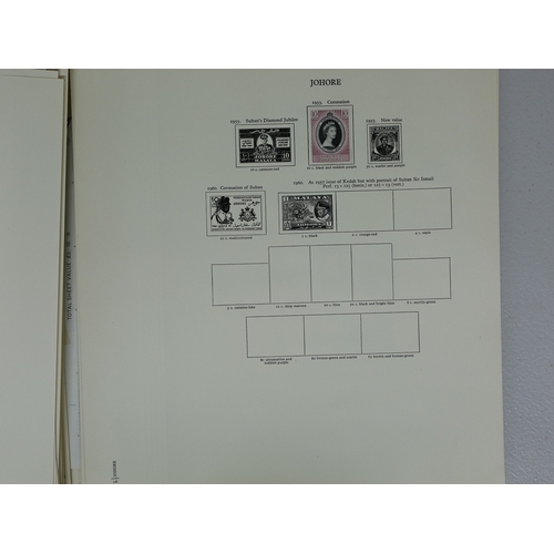 34 - Misc. Lots & Collections COMMONWEALTH Q.E.II fine mint coll. mainly complete sets including Falkland... 