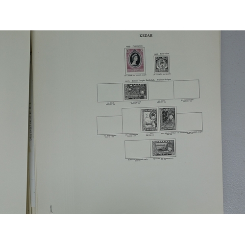 34 - Misc. Lots & Collections COMMONWEALTH Q.E.II fine mint coll. mainly complete sets including Falkland... 
