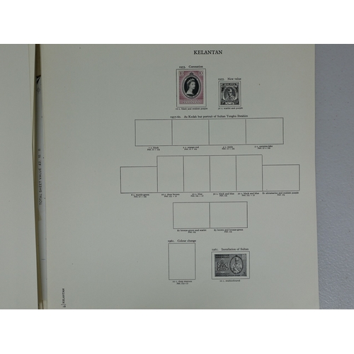 34 - Misc. Lots & Collections COMMONWEALTH Q.E.II fine mint coll. mainly complete sets including Falkland... 