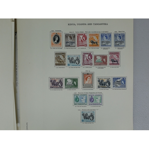 34 - Misc. Lots & Collections COMMONWEALTH Q.E.II fine mint coll. mainly complete sets including Falkland... 