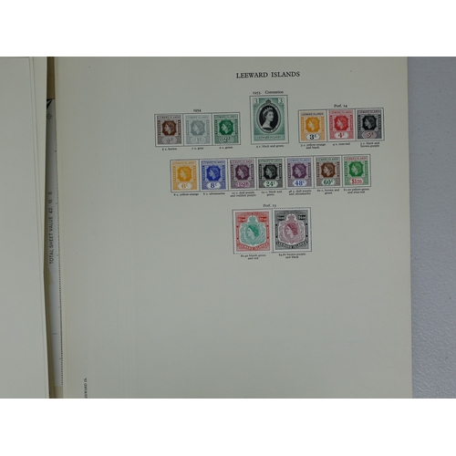 34 - Misc. Lots & Collections COMMONWEALTH Q.E.II fine mint coll. mainly complete sets including Falkland... 