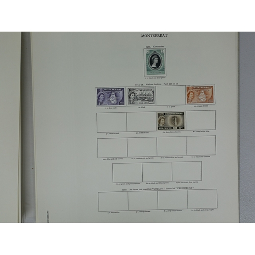 34 - Misc. Lots & Collections COMMONWEALTH Q.E.II fine mint coll. mainly complete sets including Falkland... 