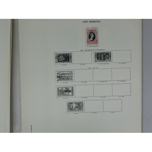 34 - Misc. Lots & Collections COMMONWEALTH Q.E.II fine mint coll. mainly complete sets including Falkland... 