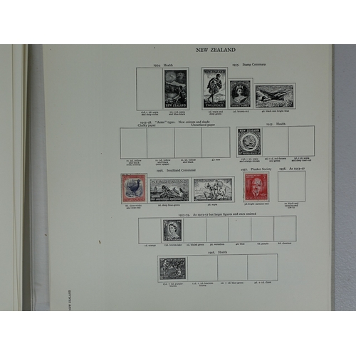 34 - Misc. Lots & Collections COMMONWEALTH Q.E.II fine mint coll. mainly complete sets including Falkland... 