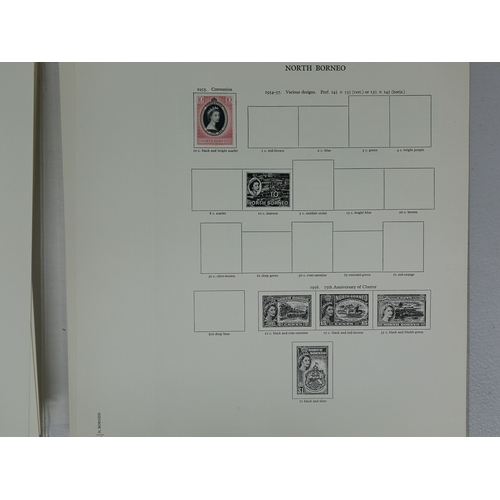 34 - Misc. Lots & Collections COMMONWEALTH Q.E.II fine mint coll. mainly complete sets including Falkland... 