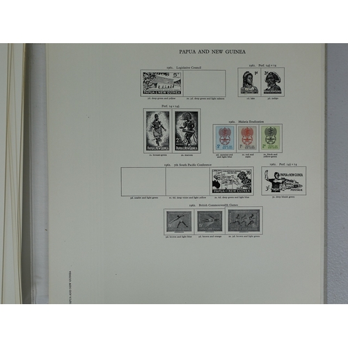 34 - Misc. Lots & Collections COMMONWEALTH Q.E.II fine mint coll. mainly complete sets including Falkland... 