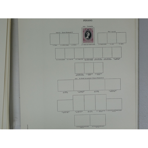 34 - Misc. Lots & Collections COMMONWEALTH Q.E.II fine mint coll. mainly complete sets including Falkland... 