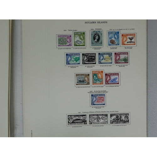 34 - Misc. Lots & Collections COMMONWEALTH Q.E.II fine mint coll. mainly complete sets including Falkland... 