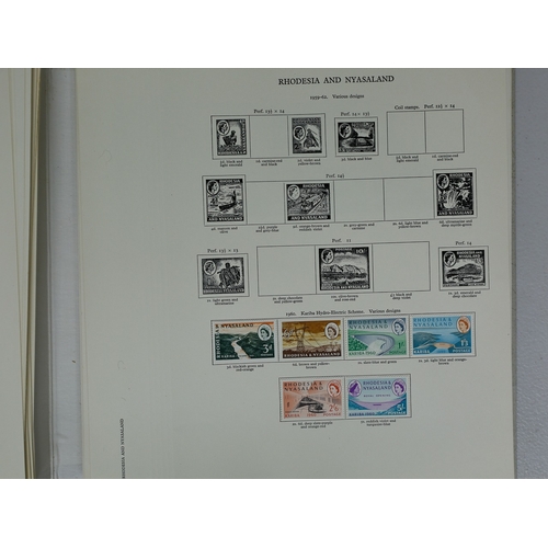 34 - Misc. Lots & Collections COMMONWEALTH Q.E.II fine mint coll. mainly complete sets including Falkland... 