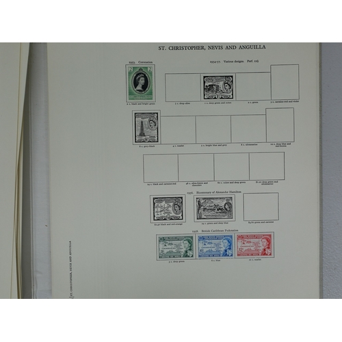 34 - Misc. Lots & Collections COMMONWEALTH Q.E.II fine mint coll. mainly complete sets including Falkland... 