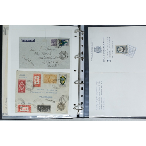 37 - Misc. Lots & Collections BRAZIL 1843 to 1972 mint & used incl. sets/part-sets, Air mail, MS etc with... 