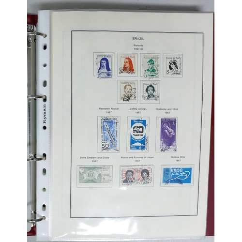 37 - Misc. Lots & Collections BRAZIL 1843 to 1972 mint & used incl. sets/part-sets, Air mail, MS etc with... 