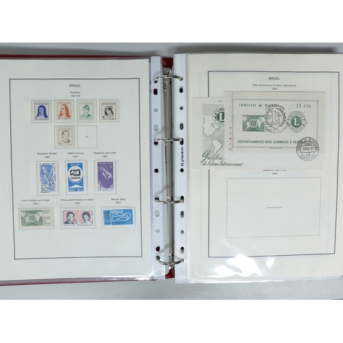 37 - Misc. Lots & Collections BRAZIL 1843 to 1972 mint & used incl. sets/part-sets, Air mail, MS etc with... 