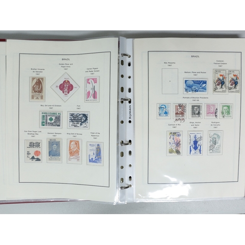 37 - Misc. Lots & Collections BRAZIL 1843 to 1972 mint & used incl. sets/part-sets, Air mail, MS etc with... 