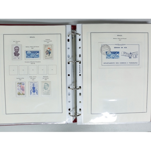 37 - Misc. Lots & Collections BRAZIL 1843 to 1972 mint & used incl. sets/part-sets, Air mail, MS etc with... 