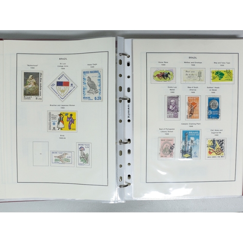 37 - Misc. Lots & Collections BRAZIL 1843 to 1972 mint & used incl. sets/part-sets, Air mail, MS etc with... 