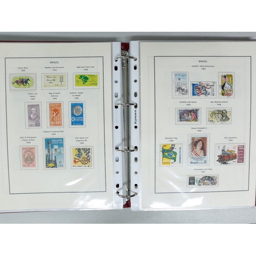 37 - Misc. Lots & Collections BRAZIL 1843 to 1972 mint & used incl. sets/part-sets, Air mail, MS etc with... 