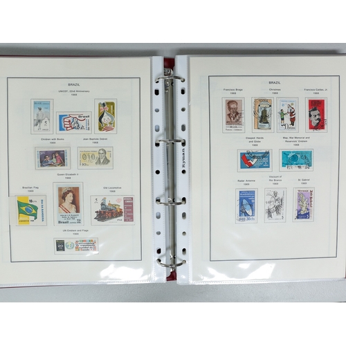 37 - Misc. Lots & Collections BRAZIL 1843 to 1972 mint & used incl. sets/part-sets, Air mail, MS etc with... 