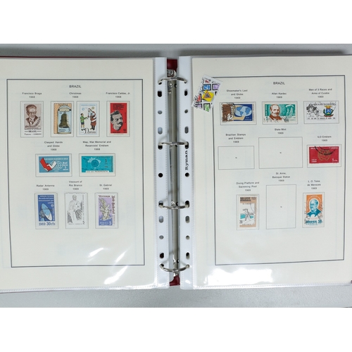 37 - Misc. Lots & Collections BRAZIL 1843 to 1972 mint & used incl. sets/part-sets, Air mail, MS etc with... 