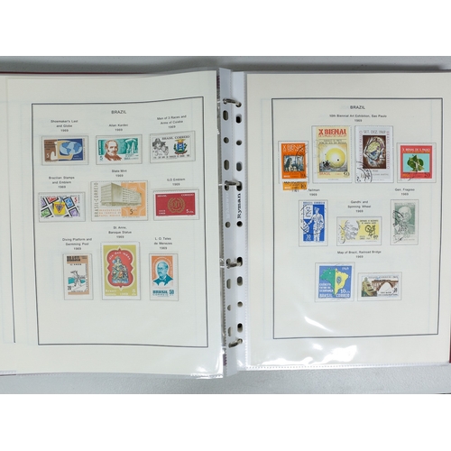 37 - Misc. Lots & Collections BRAZIL 1843 to 1972 mint & used incl. sets/part-sets, Air mail, MS etc with... 