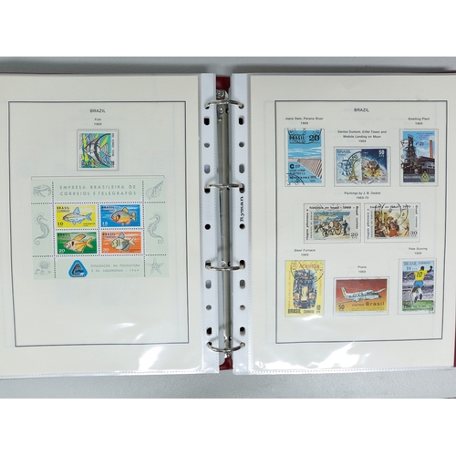 37 - Misc. Lots & Collections BRAZIL 1843 to 1972 mint & used incl. sets/part-sets, Air mail, MS etc with... 