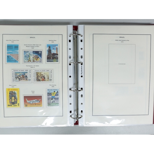 37 - Misc. Lots & Collections BRAZIL 1843 to 1972 mint & used incl. sets/part-sets, Air mail, MS etc with... 