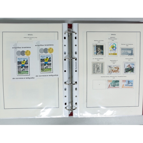 37 - Misc. Lots & Collections BRAZIL 1843 to 1972 mint & used incl. sets/part-sets, Air mail, MS etc with... 