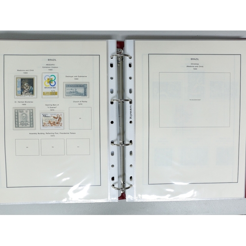 37 - Misc. Lots & Collections BRAZIL 1843 to 1972 mint & used incl. sets/part-sets, Air mail, MS etc with... 