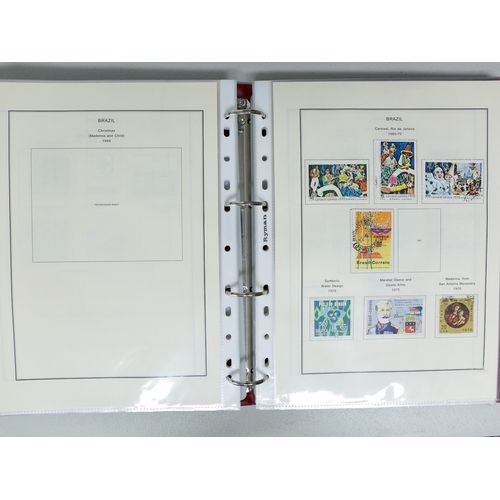 37 - Misc. Lots & Collections BRAZIL 1843 to 1972 mint & used incl. sets/part-sets, Air mail, MS etc with... 