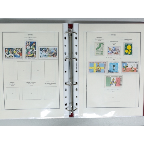 37 - Misc. Lots & Collections BRAZIL 1843 to 1972 mint & used incl. sets/part-sets, Air mail, MS etc with... 