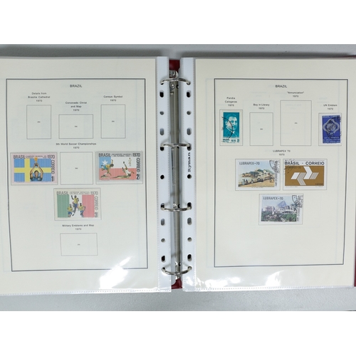 37 - Misc. Lots & Collections BRAZIL 1843 to 1972 mint & used incl. sets/part-sets, Air mail, MS etc with... 