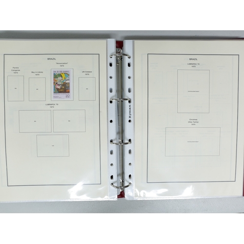 37 - Misc. Lots & Collections BRAZIL 1843 to 1972 mint & used incl. sets/part-sets, Air mail, MS etc with... 