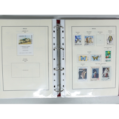 37 - Misc. Lots & Collections BRAZIL 1843 to 1972 mint & used incl. sets/part-sets, Air mail, MS etc with... 