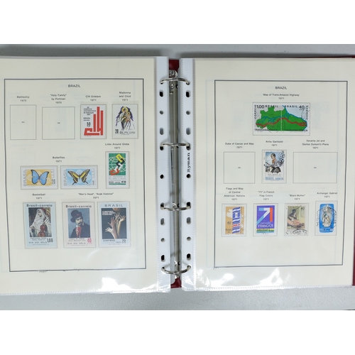 37 - Misc. Lots & Collections BRAZIL 1843 to 1972 mint & used incl. sets/part-sets, Air mail, MS etc with... 