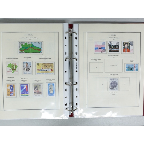 37 - Misc. Lots & Collections BRAZIL 1843 to 1972 mint & used incl. sets/part-sets, Air mail, MS etc with... 