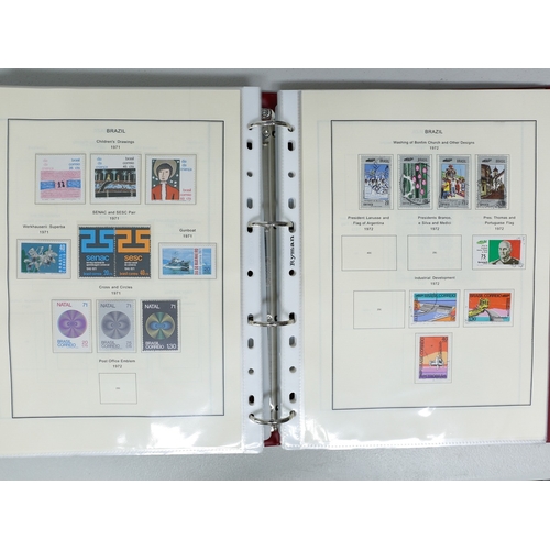 37 - Misc. Lots & Collections BRAZIL 1843 to 1972 mint & used incl. sets/part-sets, Air mail, MS etc with... 